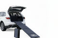 Foldable Aluminum Dog Car Ramp with Non-Slip Surface (71 in / 180 cm, Supports up to 300 lbs / 136 kg)