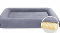 Waterproof Orthopedic Dog Bed for Large and XL Dogs (Egg-Crate Foam, Heavy-Duty Design)