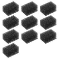 Replacement Sponge Filters for Wireless Pet Water Fountain (10-Pack, 2.8L / 95 oz Compatible)